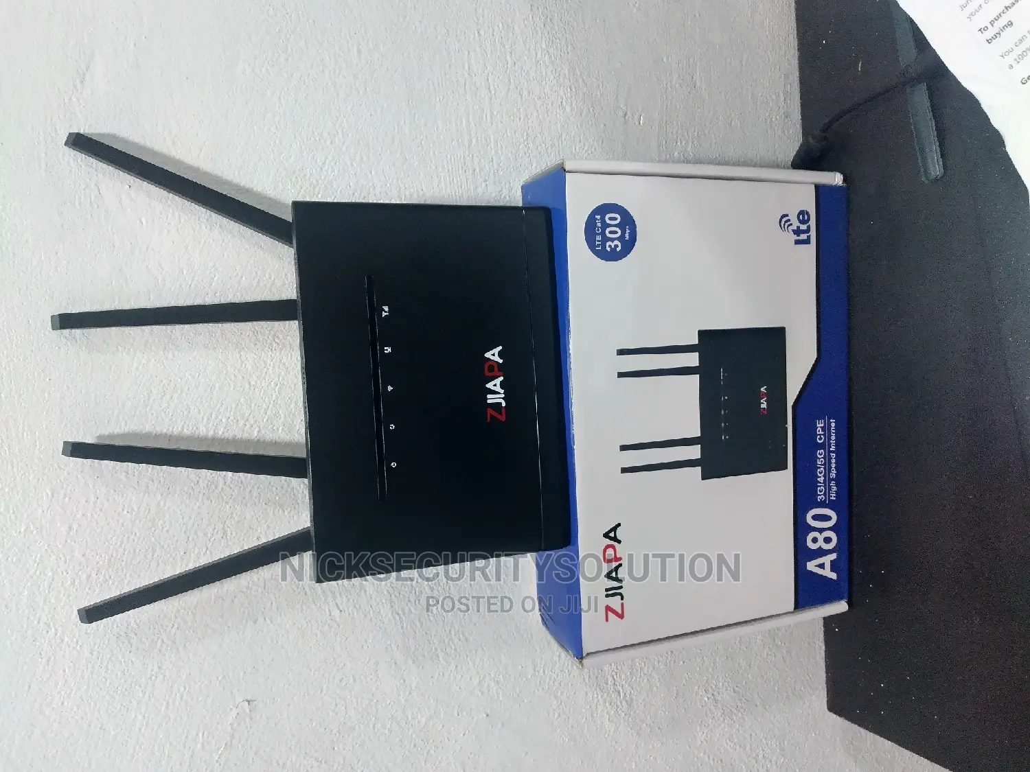 Zjiapa A80 Router [300mbps] Modified Modem /4g LTE Modifier