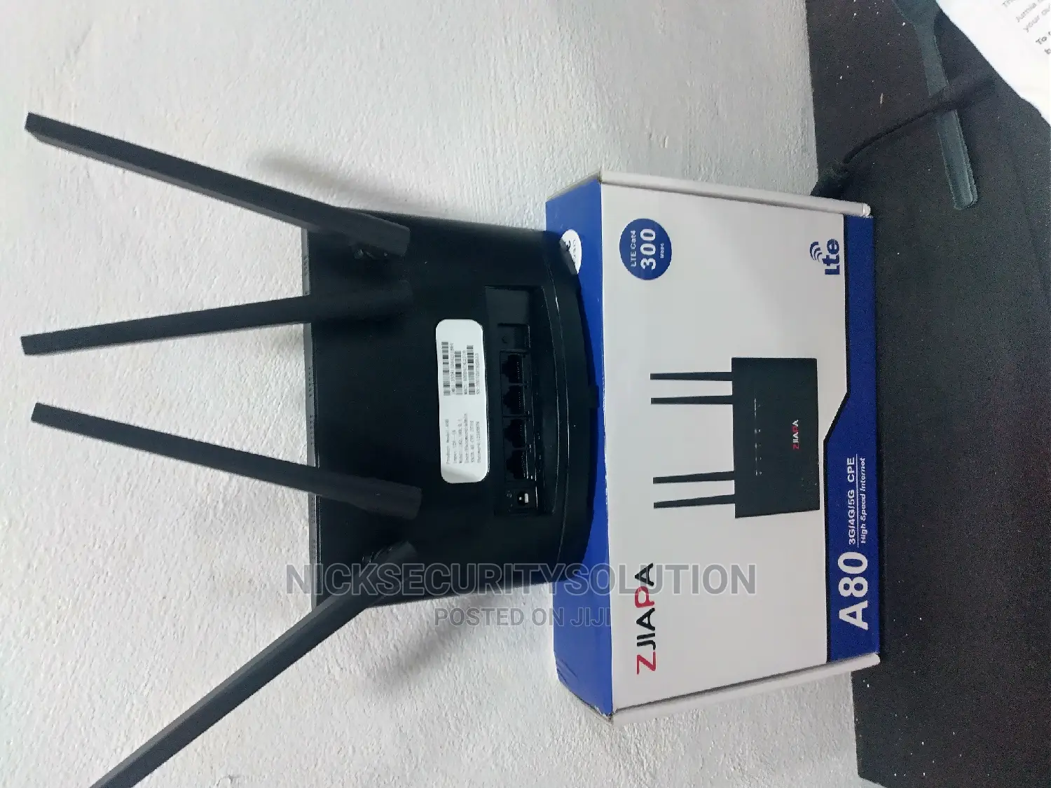 Zjiapa A80 Router [300mbps] Modified Modem /4g LTE Modifier
