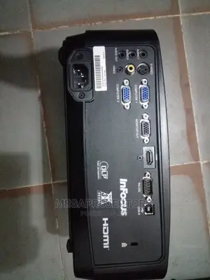 Black Infocus Portable Projector