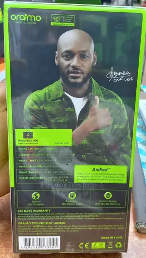 Oraimo 40000mah Ultra Capacity Power Bank