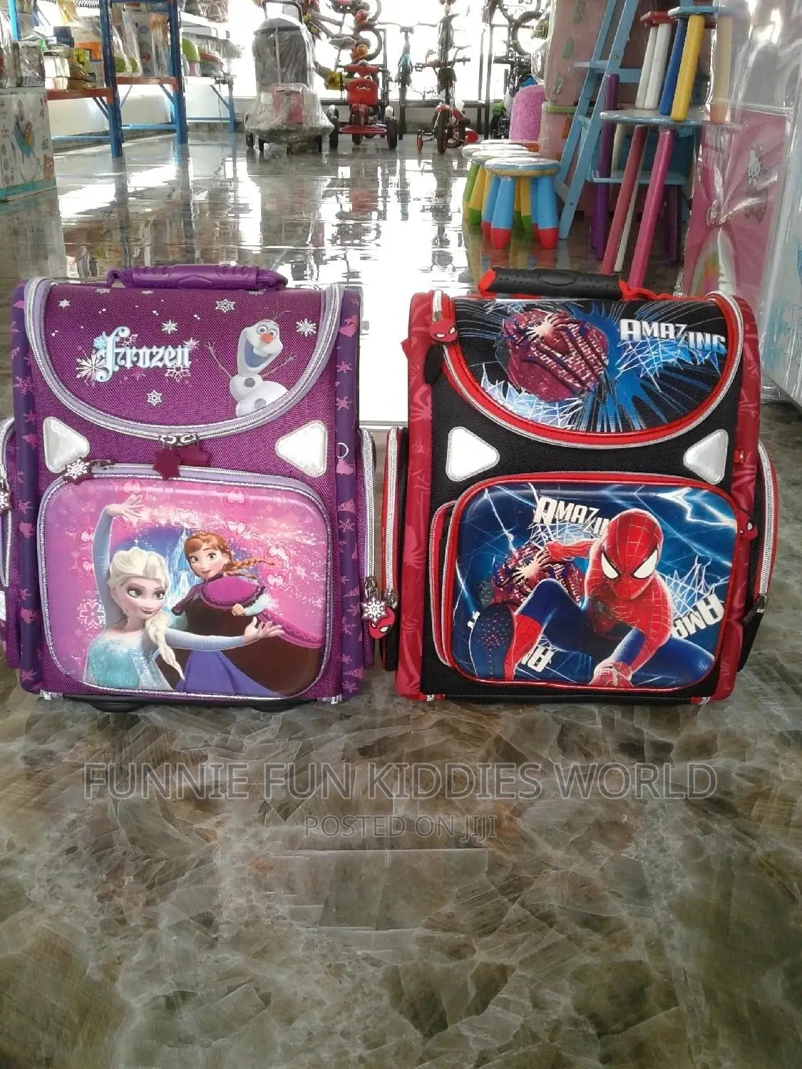 Character Bags
