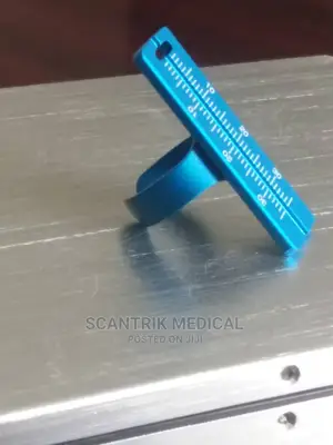 Dental Measuring Tool Endo Ruler
