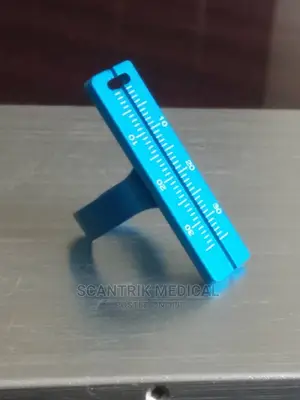 Dental Finger Ruler