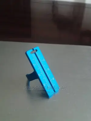 High Precision Dental Endo Ruler