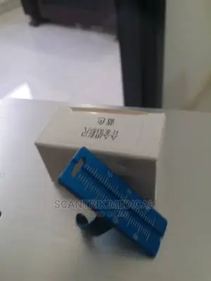 Precision Measurements Dental Ruler