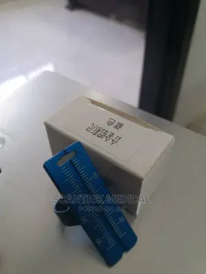 Dental Endodontic Measurements Ruler