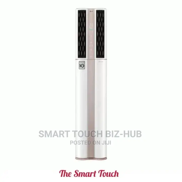 Lg 2.5hp Floor Standing Ac White