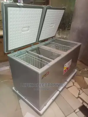 Brand New LG 600litter Double Door Chest Freezer/External