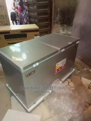 Band New LG 600litter Double Door Fridge/External/Silver/