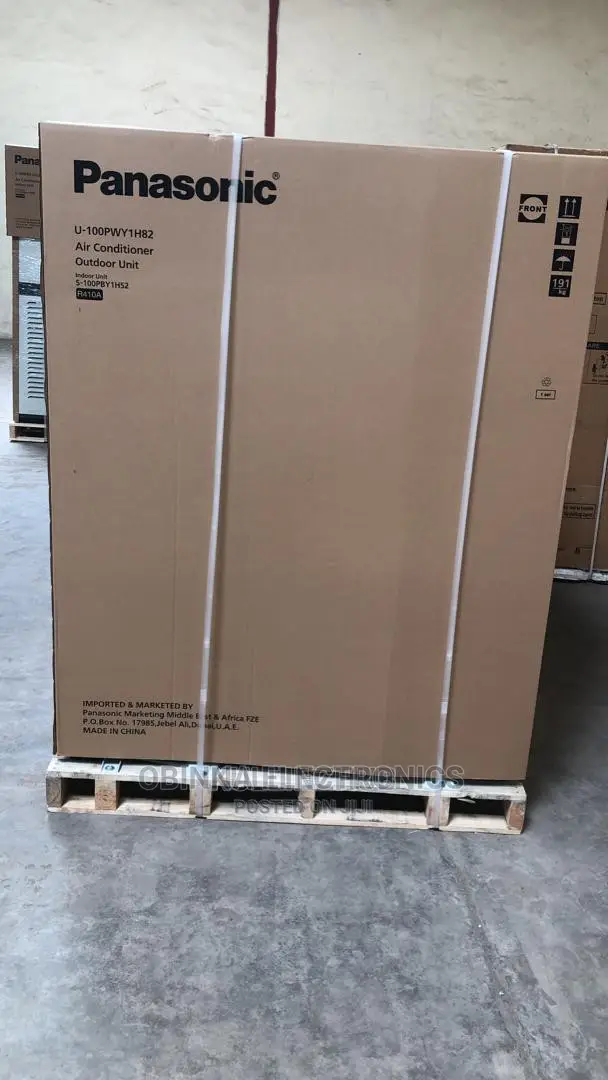 Brand New Original Panasonic 10TON 3PHASE Floor Standing Ac/