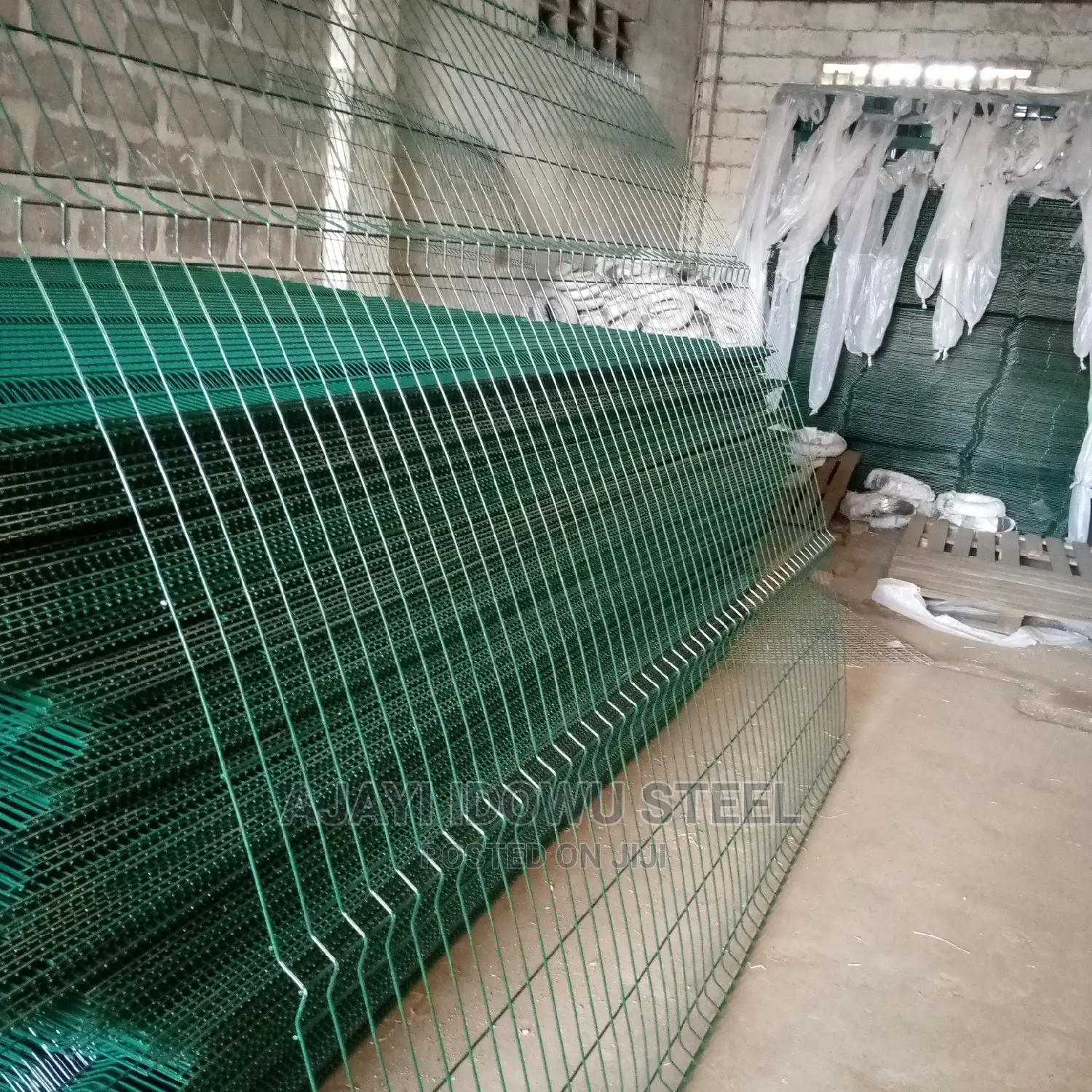 Coated Panel Mesh Non Antfinger 8/2, Size 8ft by 9ft