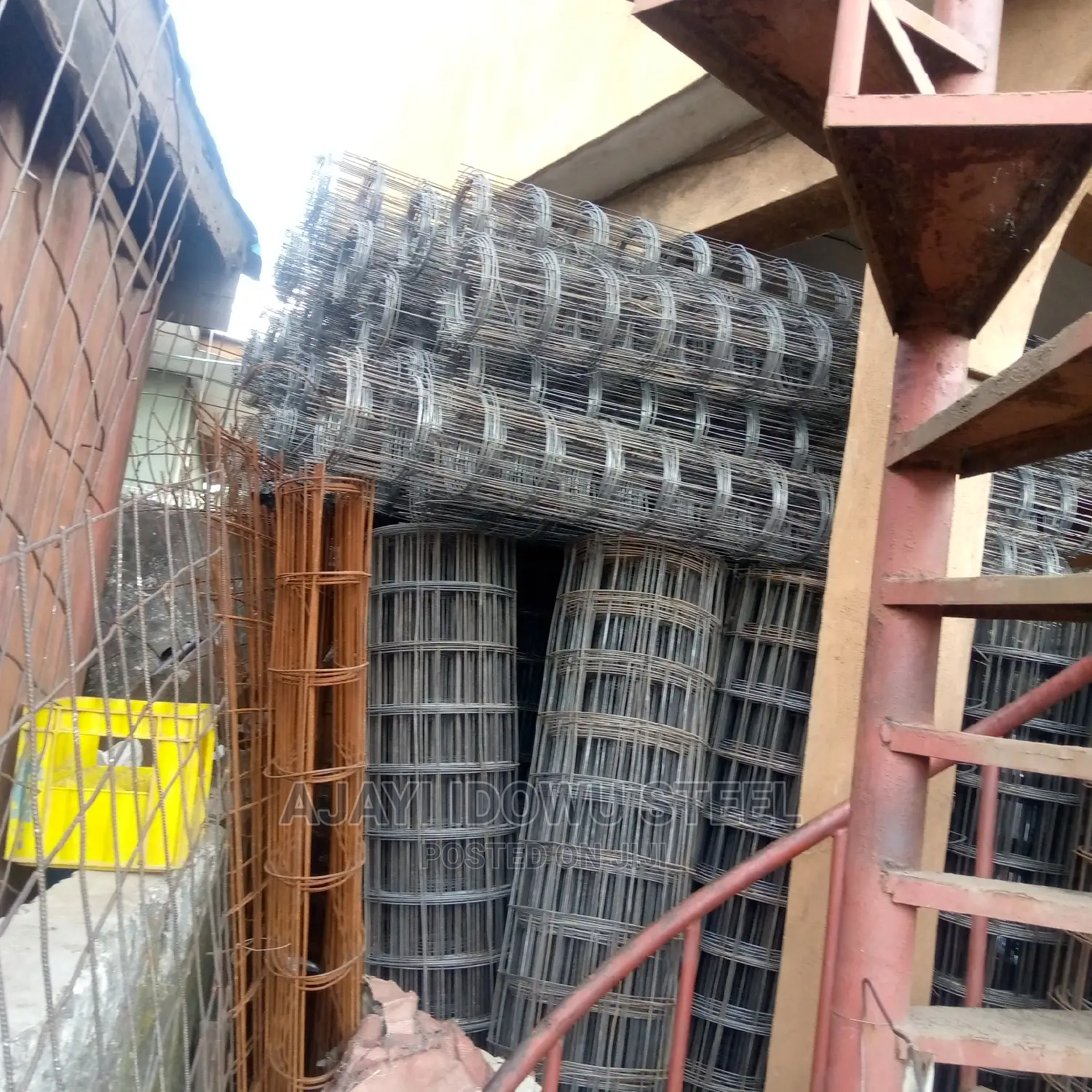 Different Sizes of Brc Mech Wire