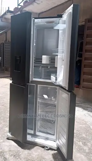 Brand New HISENSE 4doors Side by Side Fridge Water Dispenser