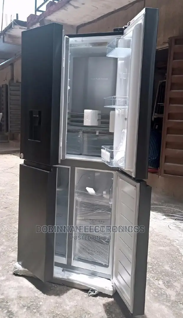 Brand New HISENSE 4doors Side by Side Fridge Water Dispenser