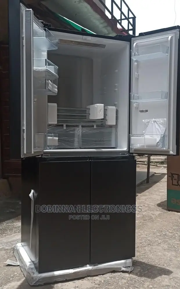 Brand New HISENSE 4doors Side by Side Fridge Water Dispenser