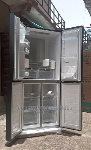 Brand New HISENSE 4doors Side by Side Fridge Water Dispenser