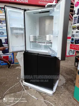 Brand New HISENSE Side By Side Fridge/External/Black Colour/