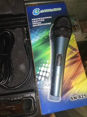 Classic Audio Wired Microphone