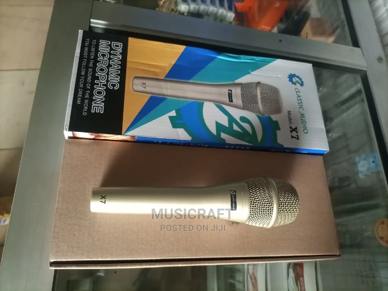 Classic Audio Switchless Wired Mic