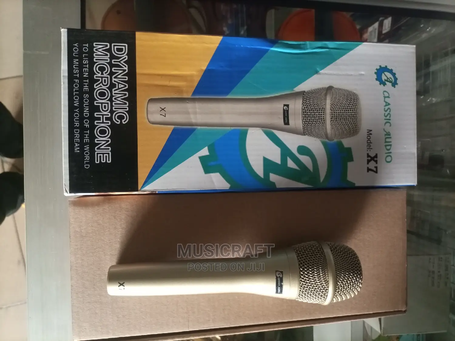 Classic Audio Switchless Wired Mic