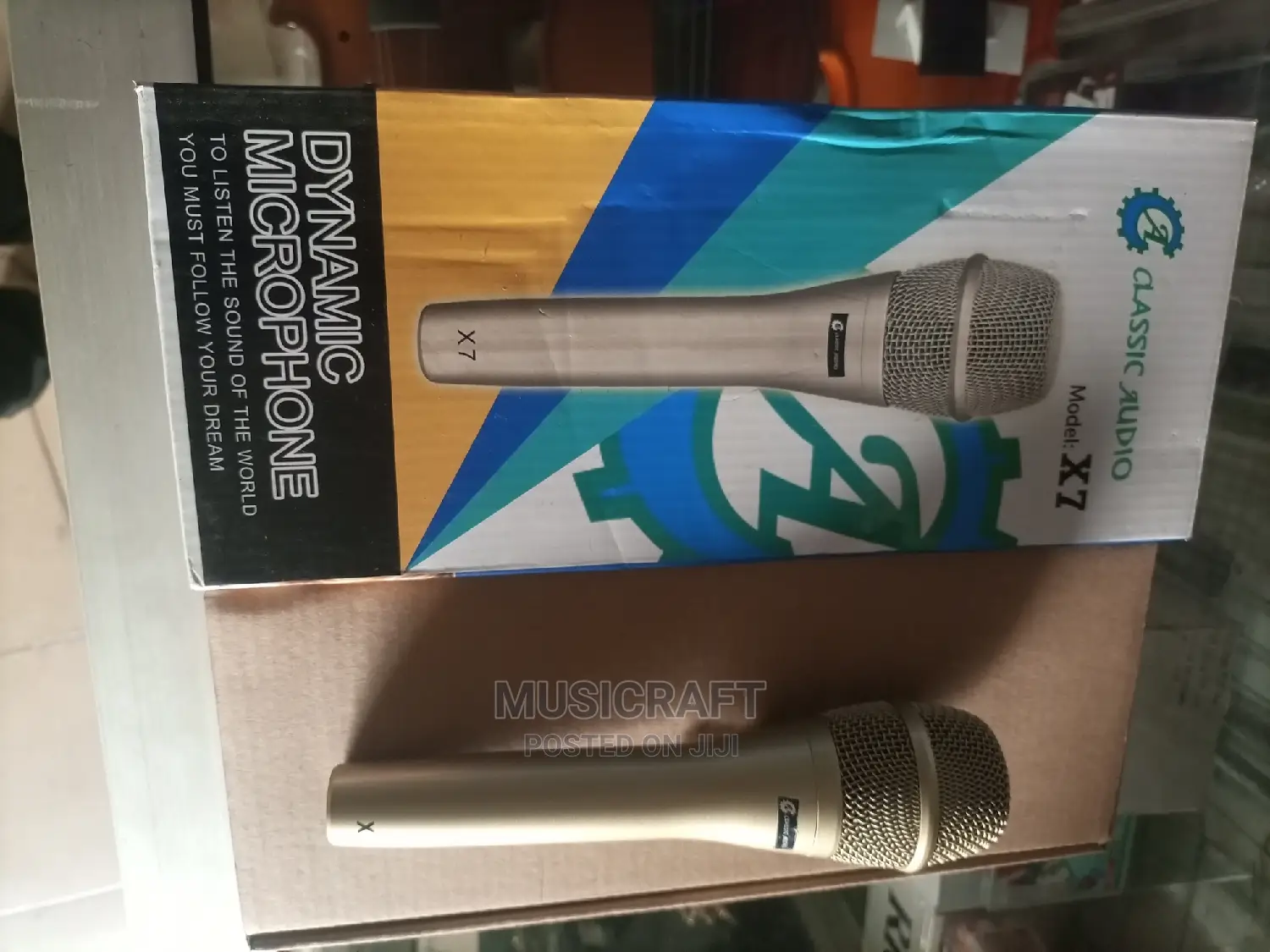 Classic Audio Switchless Wired Mic