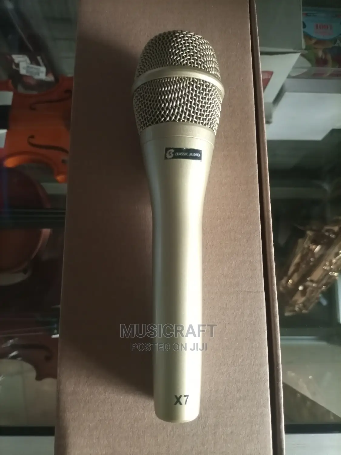 Classic Audio Switchless Wired Mic