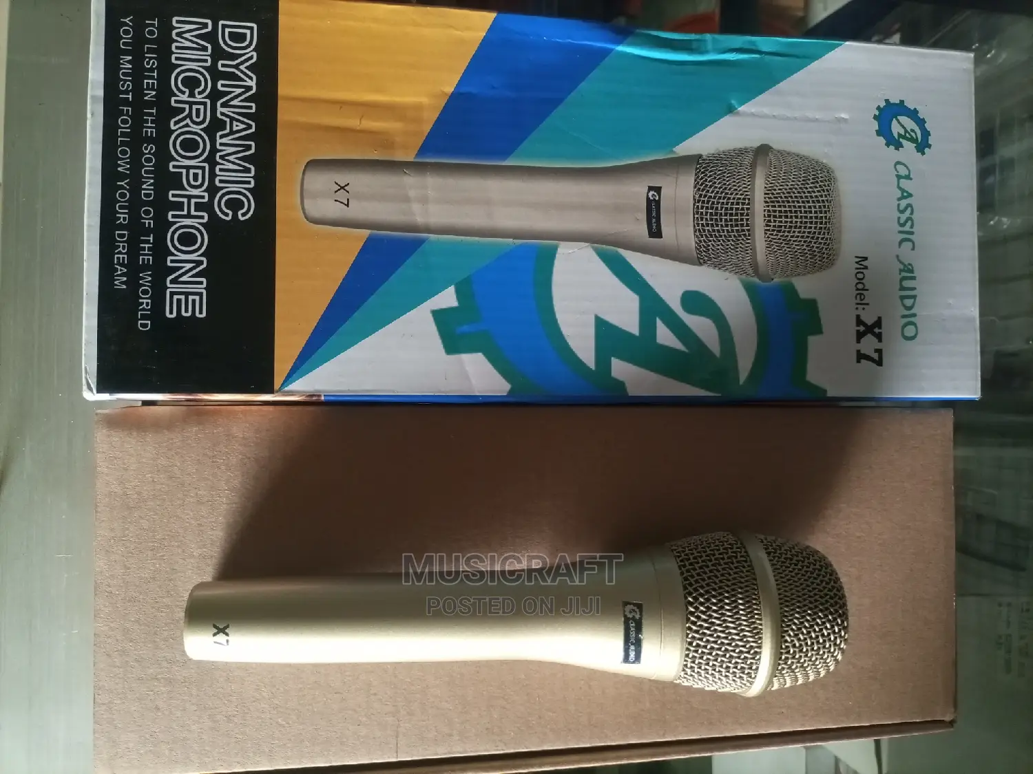 Classic Audio Switchless Wired Mic