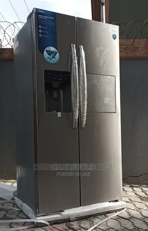 Brand MIDDEA Side-Side Fridge Inverter(Ice Maker)Dispenser