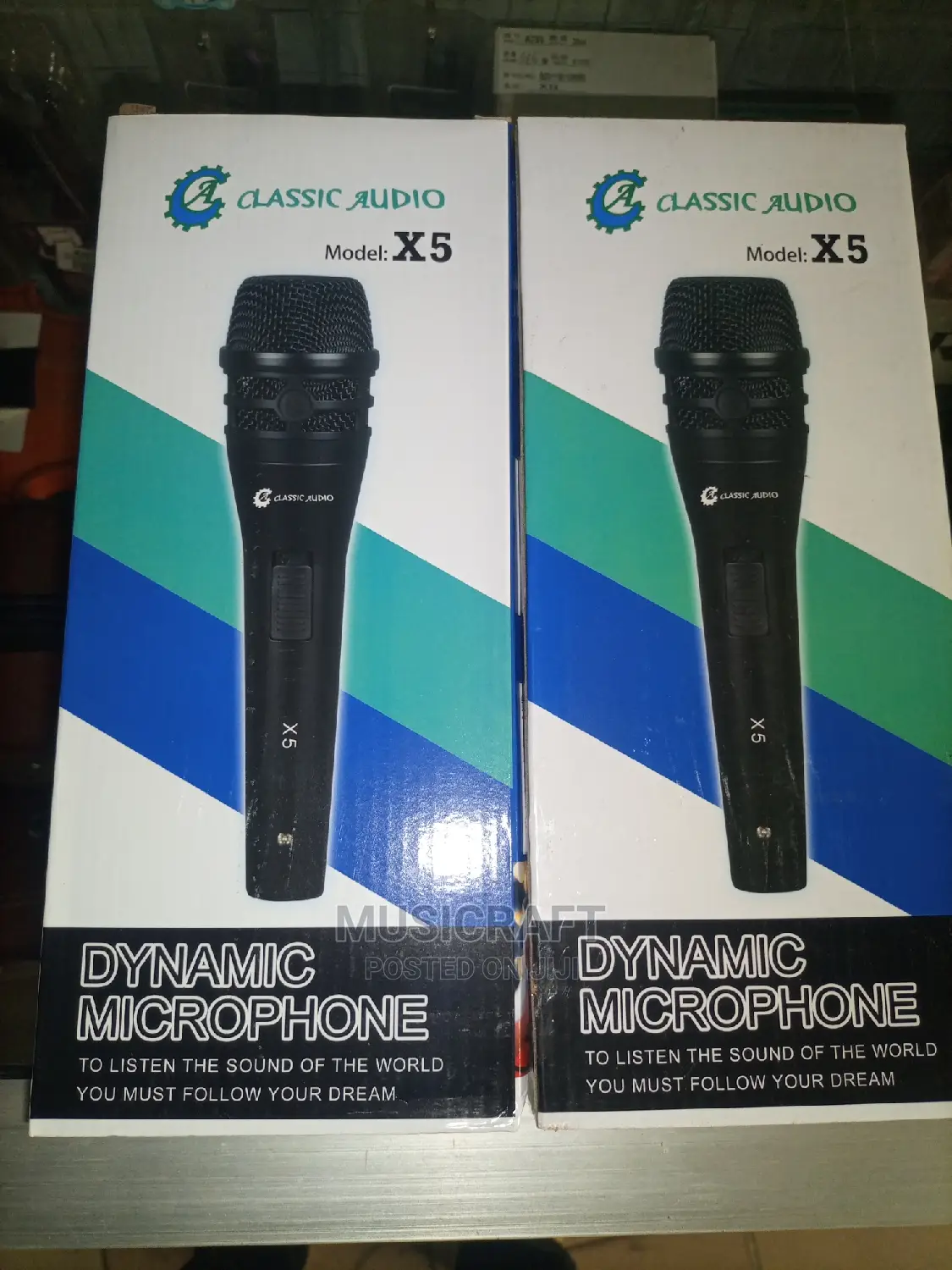 Classic Audio Wired Mic