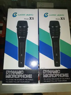 Classic Audio Wired Mic