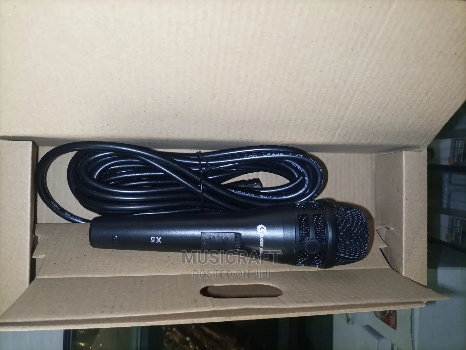Classic Audio Wired Mic