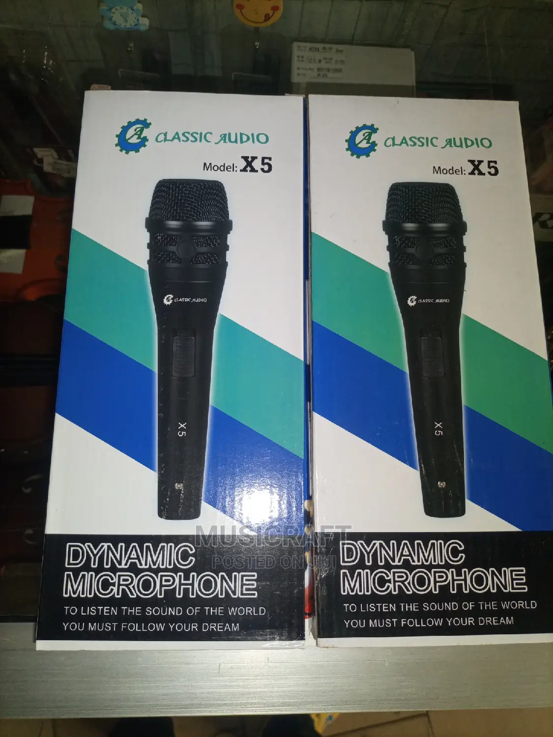 Classic Audio Wired Mic