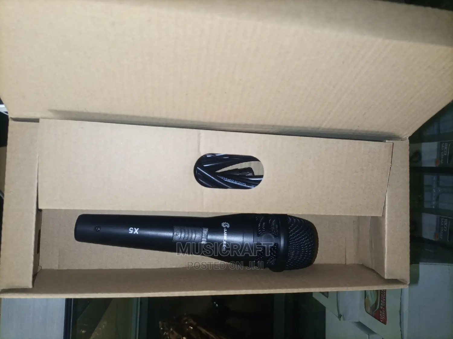 Classic Audio Wired Mic