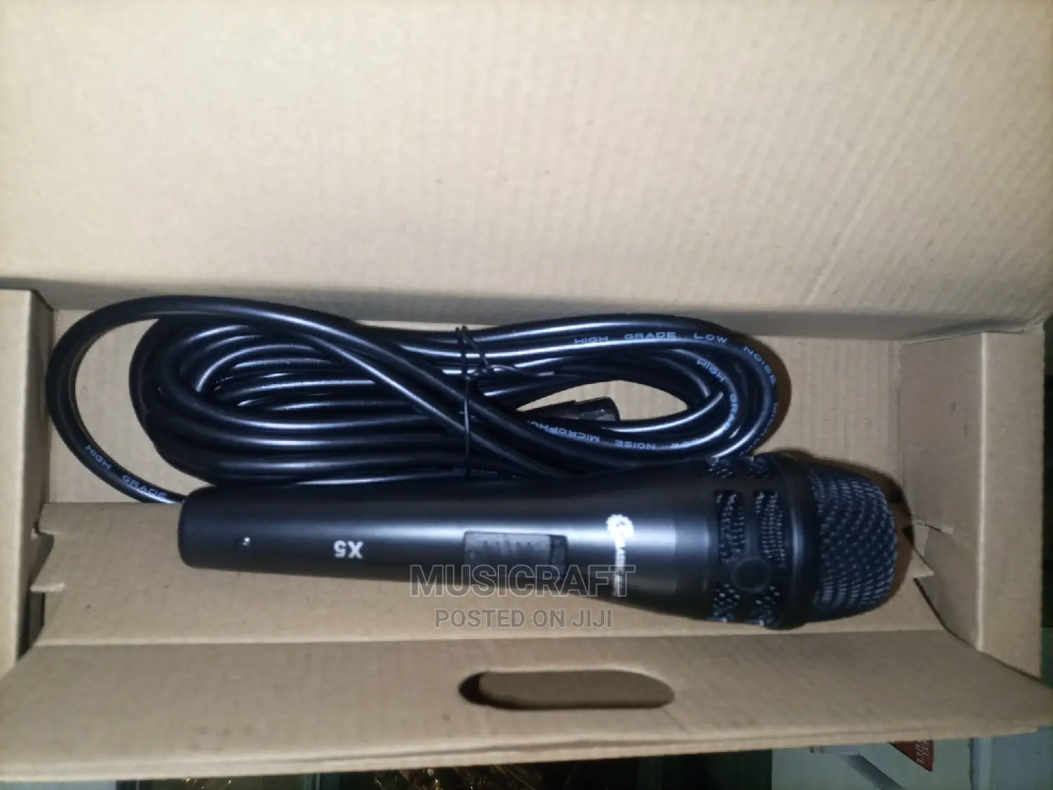 Classic Audio Wired Mic