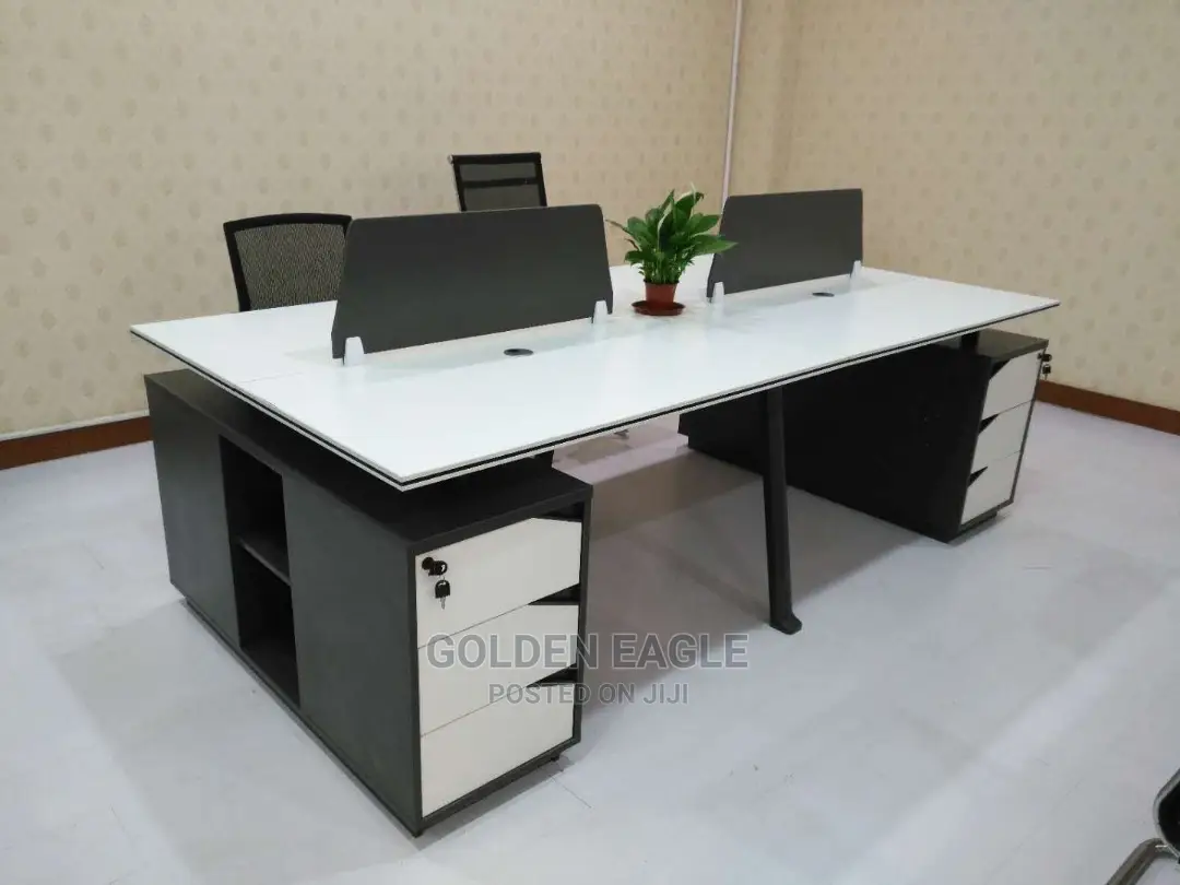 4men Work Station Table
