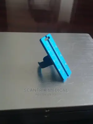 Easy to Use Dental Endo Measurements Ruler