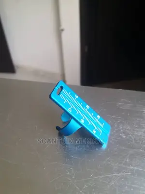 Aluminum Dental Endo Span Measure Scale