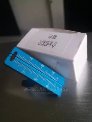 Dental Finger Ring Endodontic Measurements Ruler