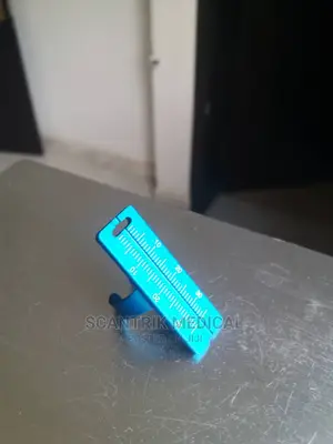 Endodontic Dental Ring Ruler Span