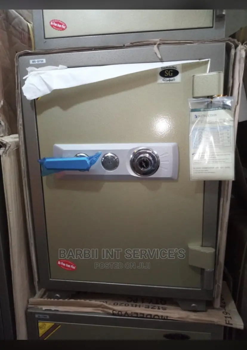Four Drawer Fireproof Safes With Keys And Combination