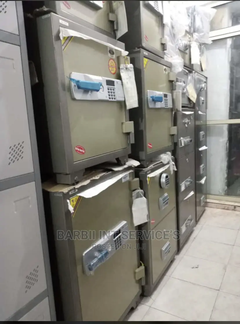 Four Drawer Fireproof Safes With Keys And Combination