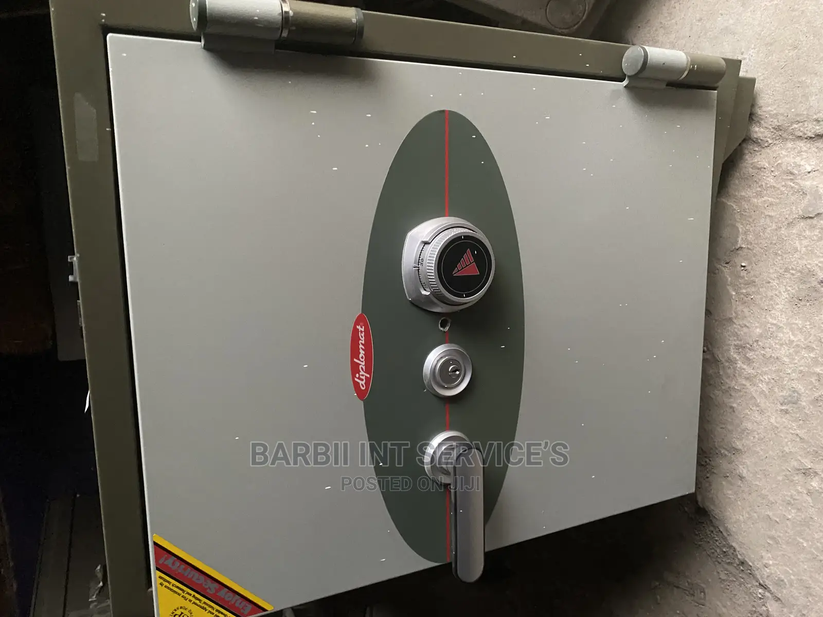 Four Drawer Fireproof Safes With Keys And Combination