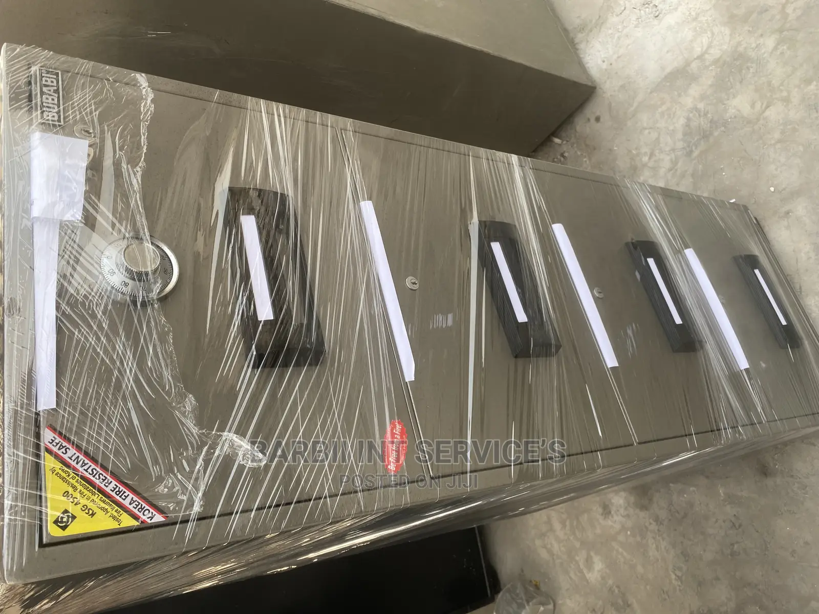 Four Drawer Fireproof Safes With Keys And Combination