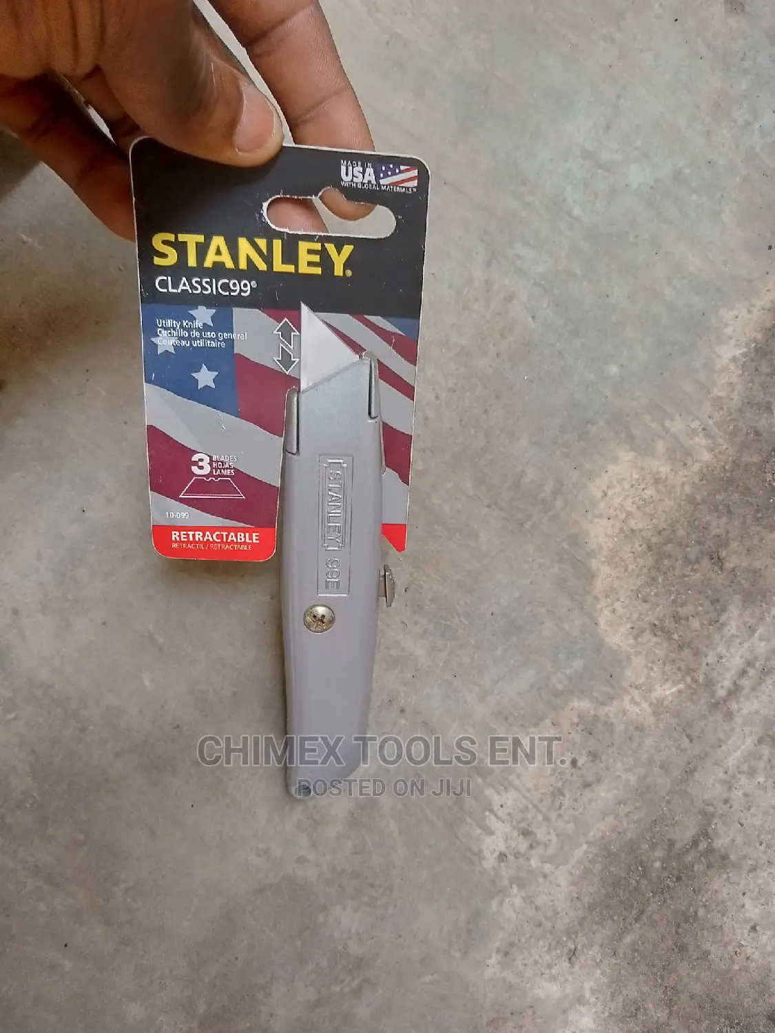 Stanley Knife for Cable Stanley