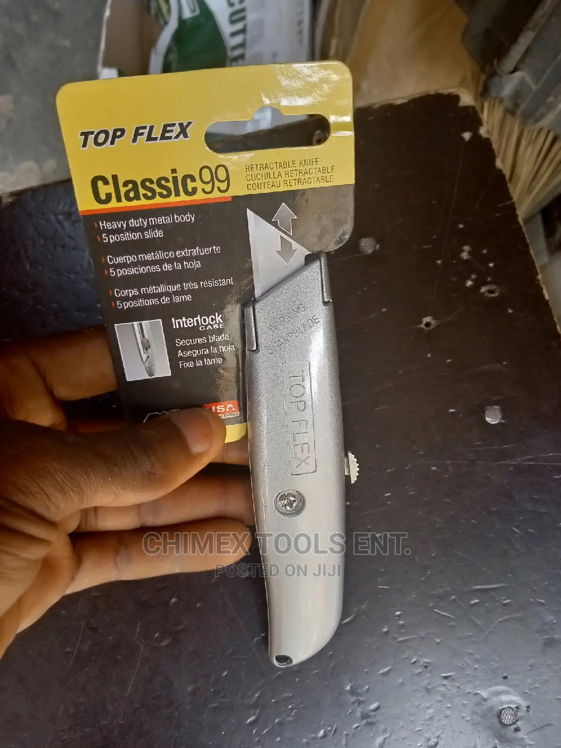 Hand Cable Cutter Knife