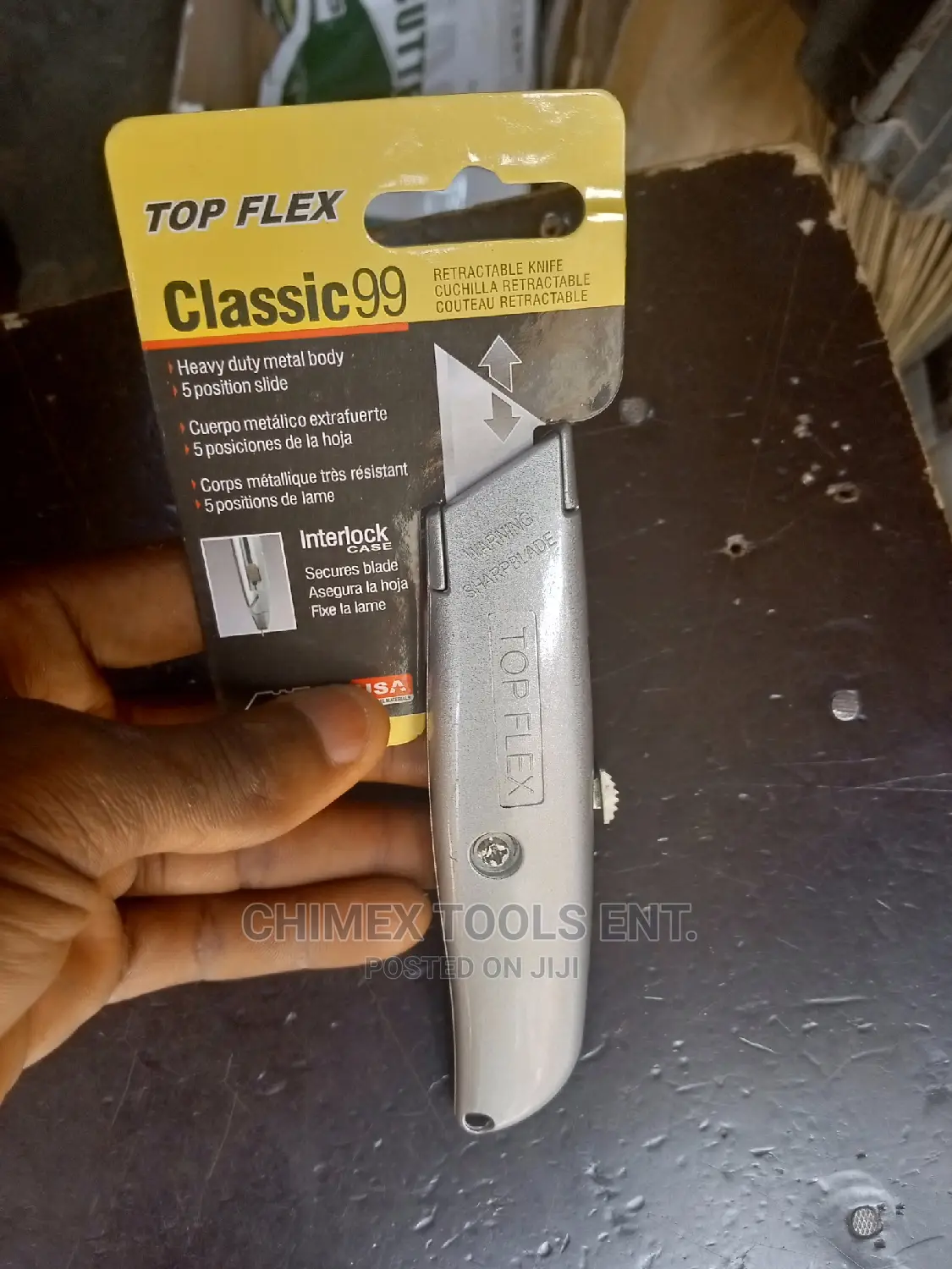 Hand Cable Cutter Knife