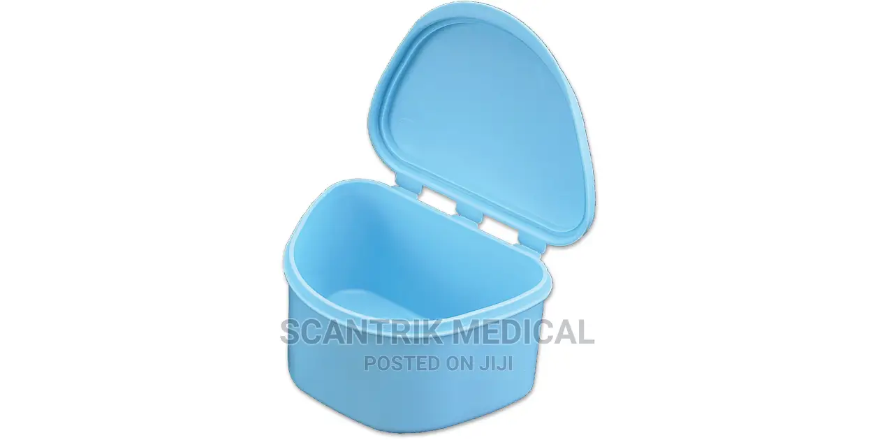 Denture Soaking Case Prosthesis Container Denture Bath Box