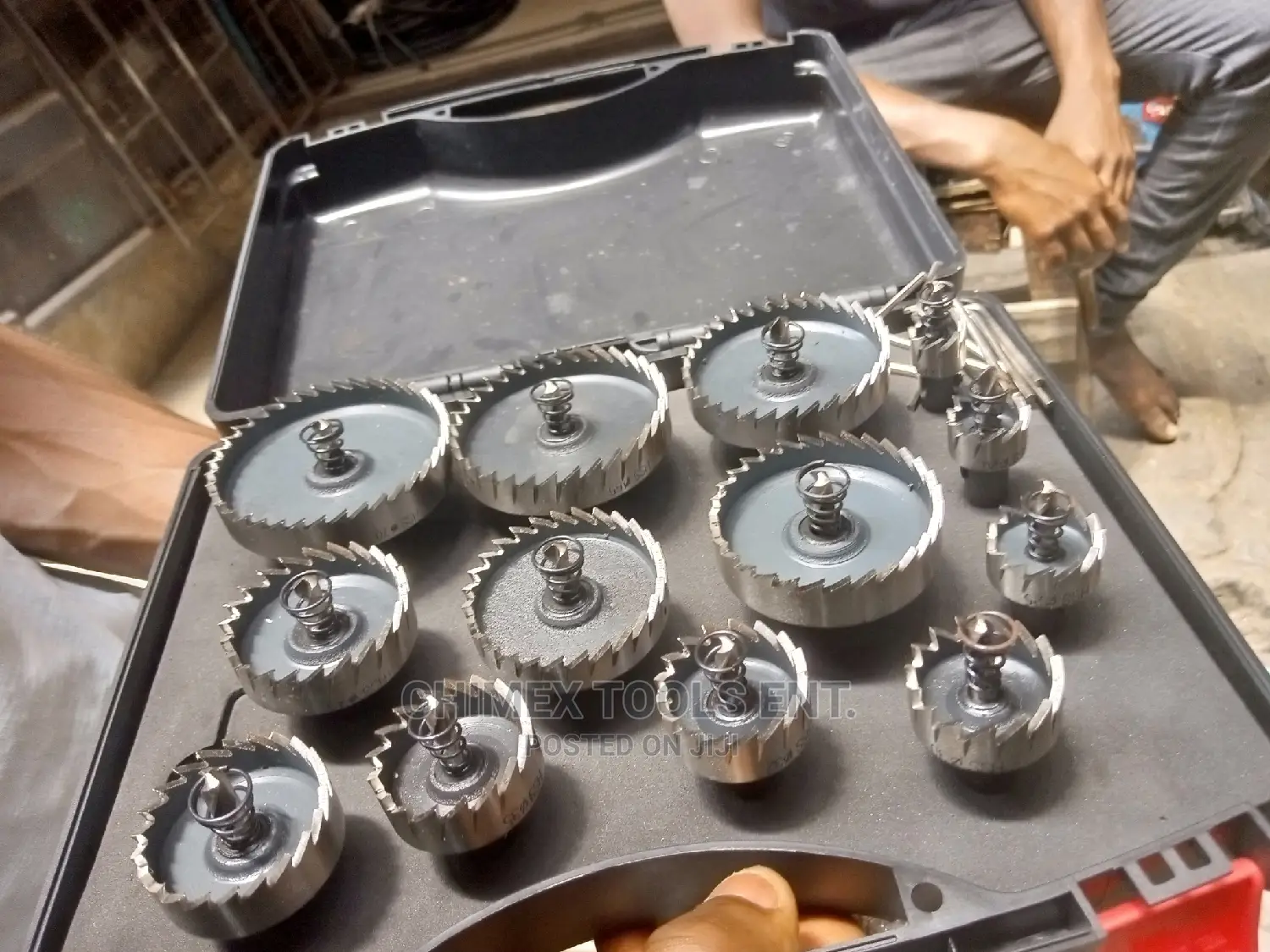 Hands Hole Saw Cutter Hss