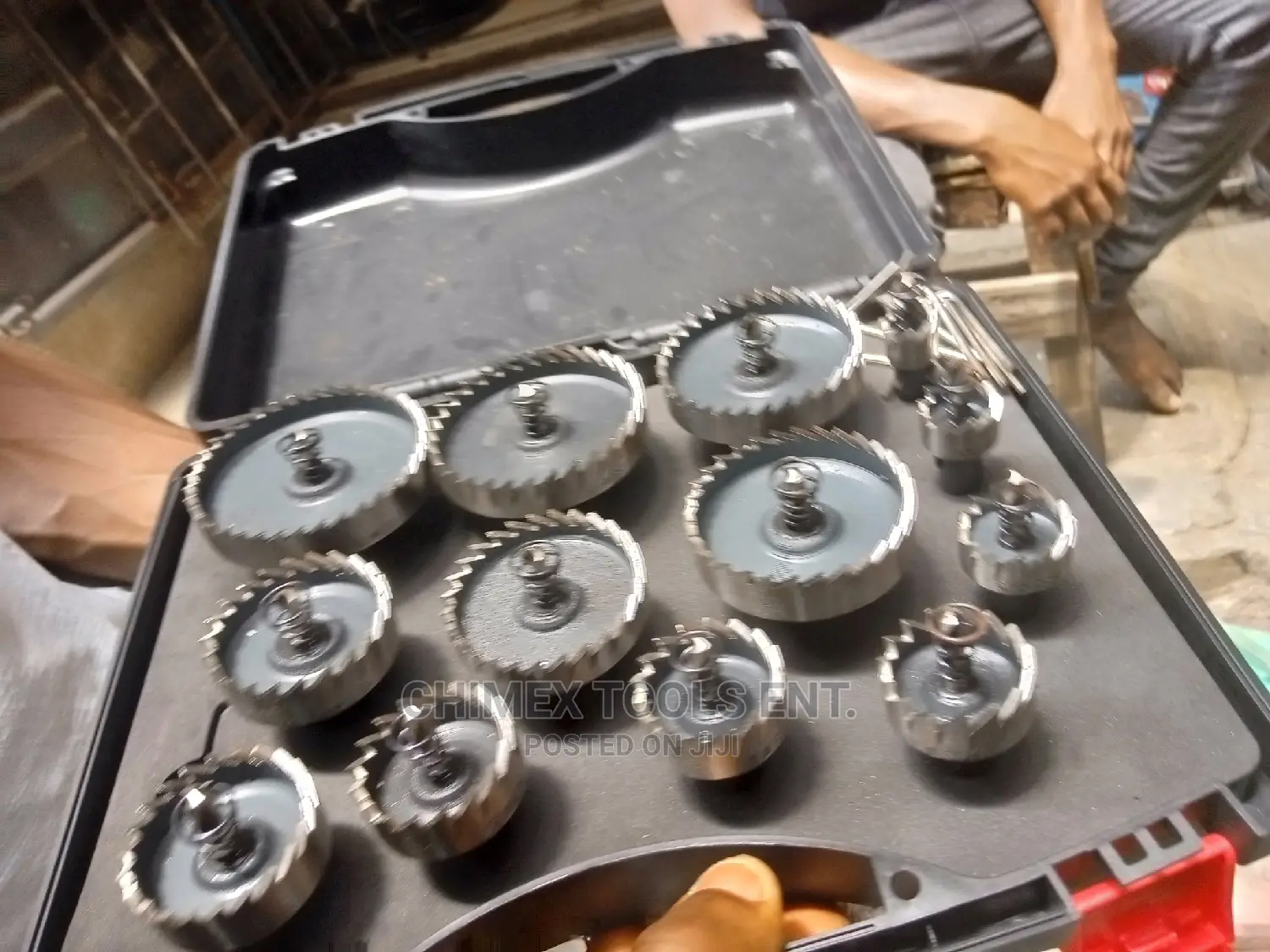 Hands Hole Saw Cutter Hss