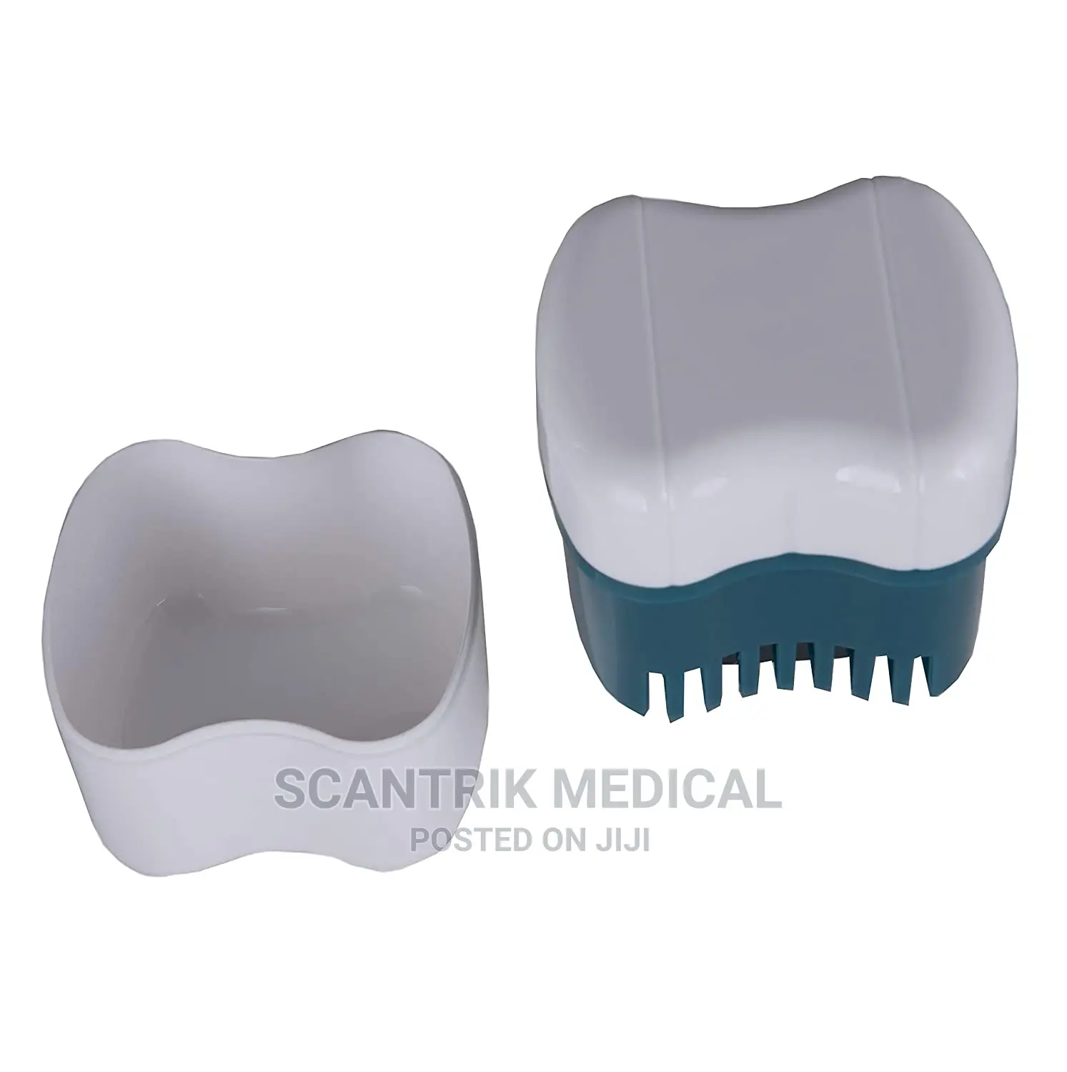 Denture Bath Case Cup Box Holder Storage